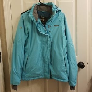 Under Armour Teal Ski Jacket